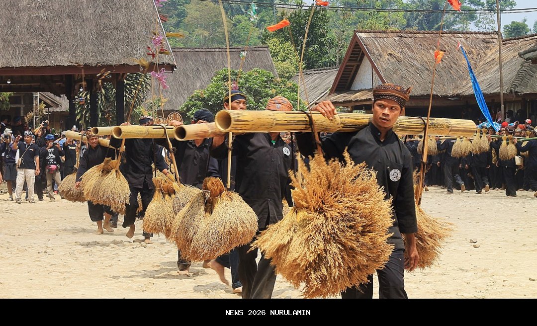 Seren Taun: Perayaan Panen yang Mempererat Kebersamaan Sunda
