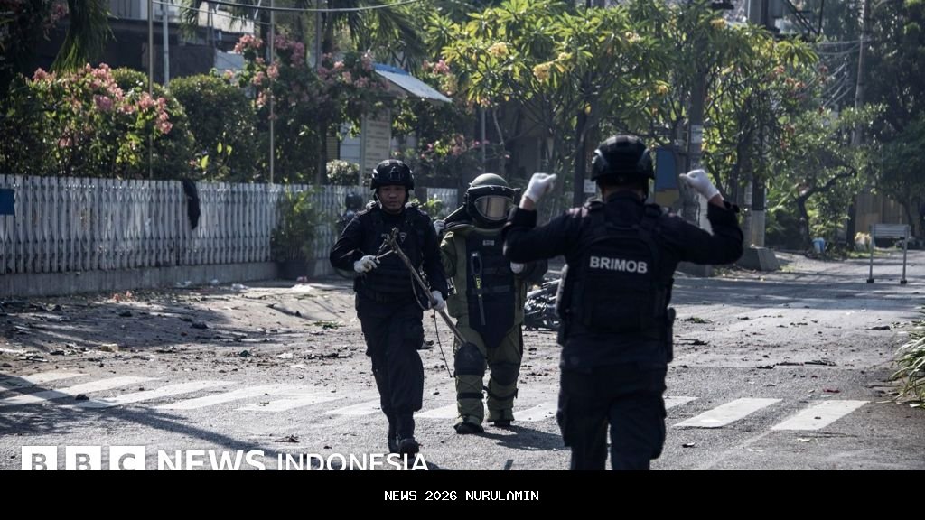 Terduga Pelaku Ledakan SMA 72 Belajar Rakit Bom dari Tutorial Online, Peringatan Densus 88!