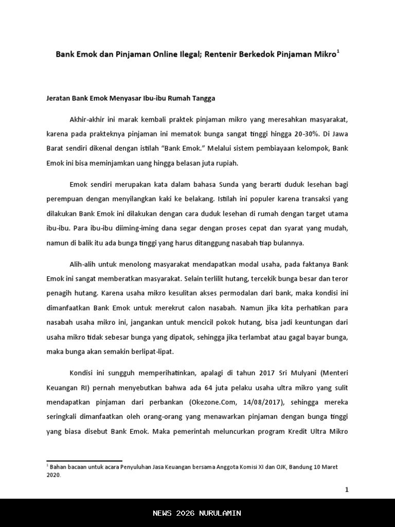 Lawan Tengkulak dan Bank Emok, OJK Jabar Tingkatkan Sinergi Ekonomi dengan Cirebon