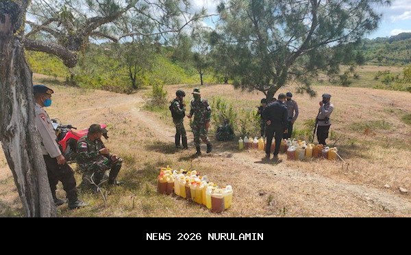 Pengusaha di Atambua Diduga Smuggling BBM ke Timor Leste, Ini Cara Caranya