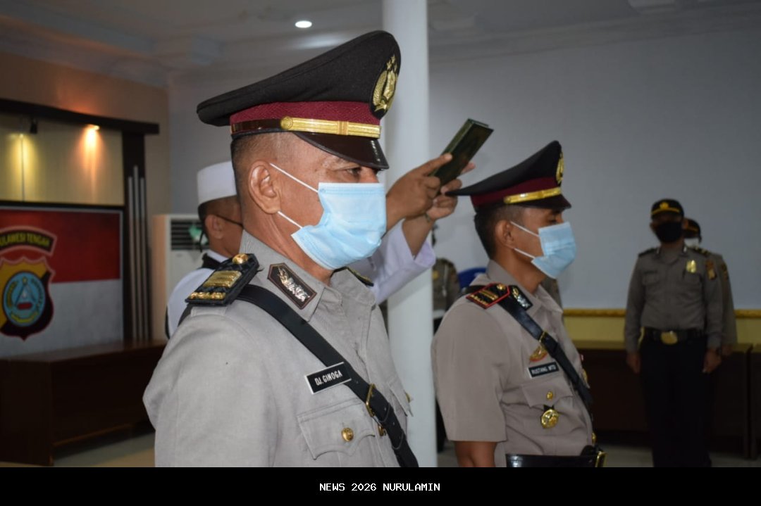Enam Pejabat Polres Aceh Tamiang Berganti, Kapolres: Jabatan adalah Amanah
