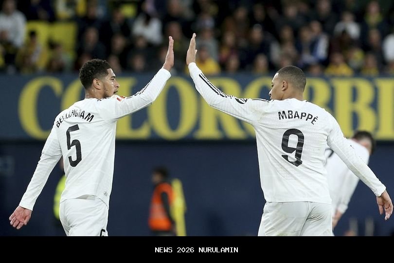 Real Madrid Kalahkan Barcelona 2-1: Mbappe dan Bellingham Jadi Bintang Baru