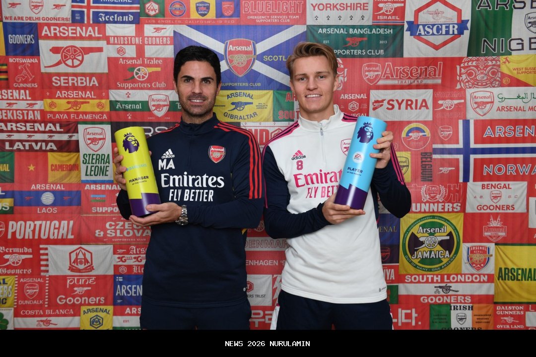 Pemain Baru Arsenal yang Harus Diperhatikan oleh Mikel Arteta