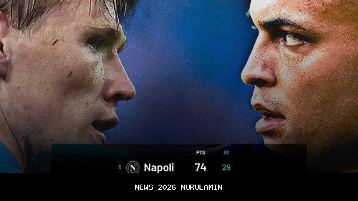 Hasil Liga Italia Pekan 8: Napoli Menang, Inter Milan Kalah, Klasemen & Top Skor