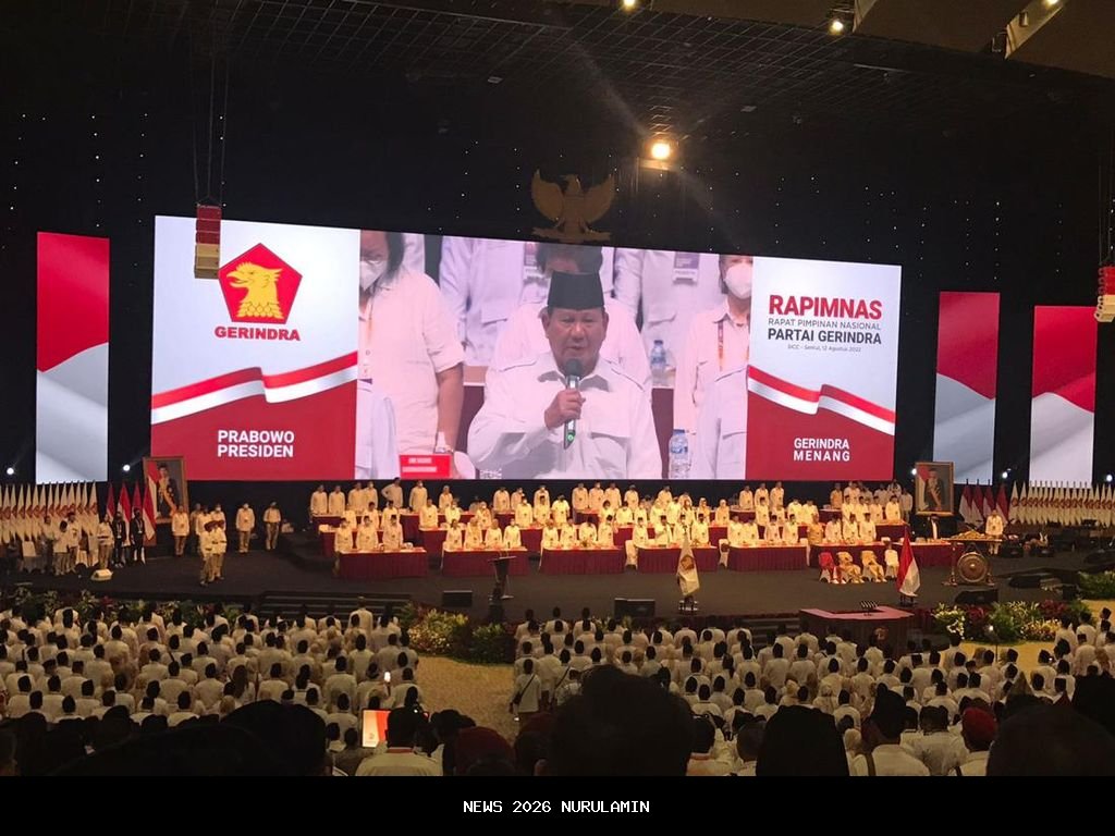 Prabowo Hadiri Penyerahan Rp13,2 Triliun Dana Korupsi CPO untuk Renovasi 8.000 Sekolah