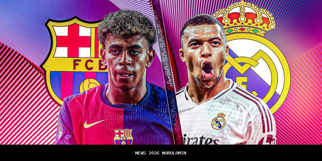 Real Madrid vs Barcelona: Skuad Pincang Menghadapi El Clasico