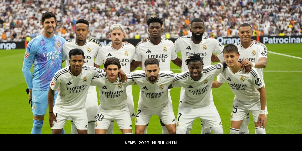 Daftar Pemain Real Madrid dan Juventus yang Absen di Liga Champions 23 Oktober 2025