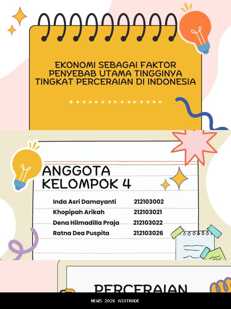 Tren Perceraian di Buleleng Mencapai 946 Kasus, Ekonomi Jadi Penyebab Utama