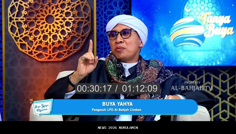 Bolehkah Mandi Wajib Tanpa Sebab? Buya Yahya Jelaskan Hukum, Dampak, dan Tata Caranya Lengkap