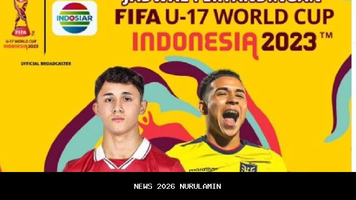 Jadwal Live Indosiar dan Aturan Baru Piala Dunia U17 Qatar, Timnas U17 Indonesia Siap Berlaga