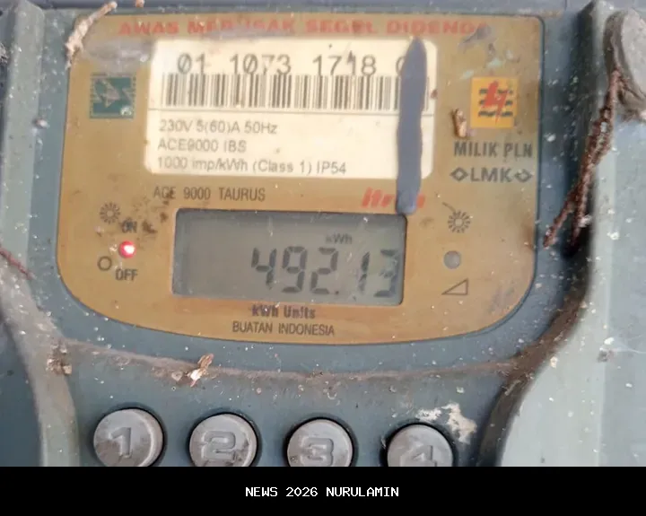 Pembelian Token Rp50 Ribu: Berapa kWh yang Didapat? Ini Tarif Listrik PLN November 2025