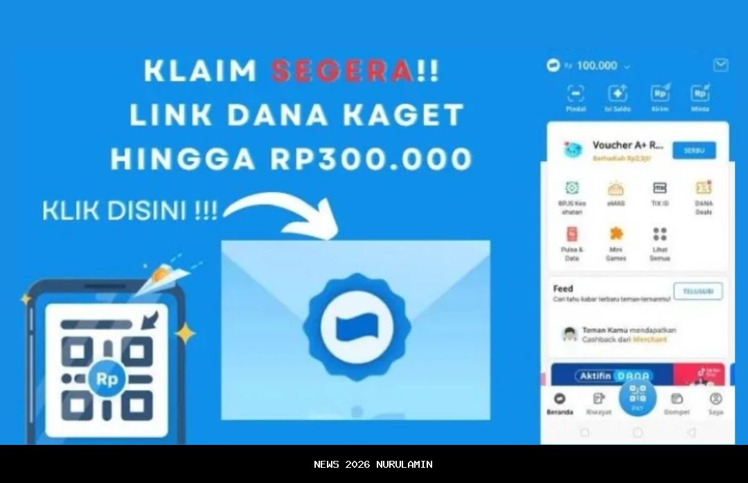 Dana Gratis Rp202.000, Klaim Sekarang!