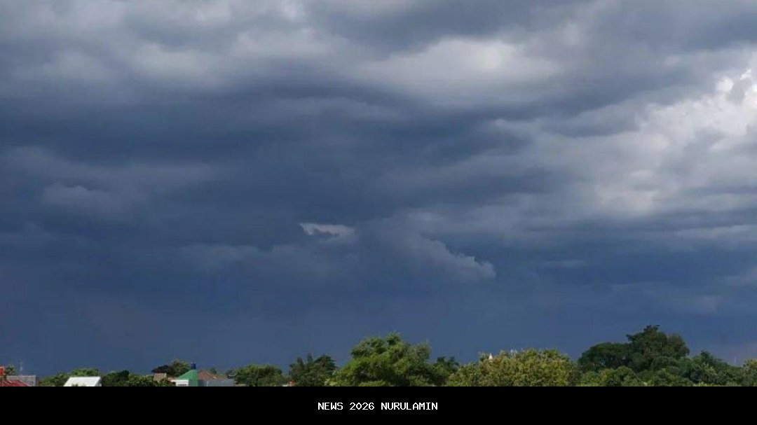 Prakiraan Cuaca Maluku, 26 Oktober 2025: Hujan Ringan dan Berawan