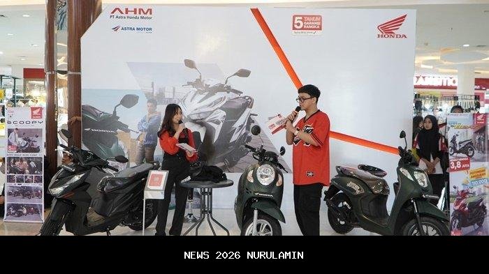 Pelanggan Astra Motor Papua Dapat Diskon Menarik di Pameran Ropopang Jayapura