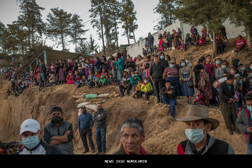 Guatemala Minta Bantuan AS Tangkap 20 Anggota Geng yang Kabur