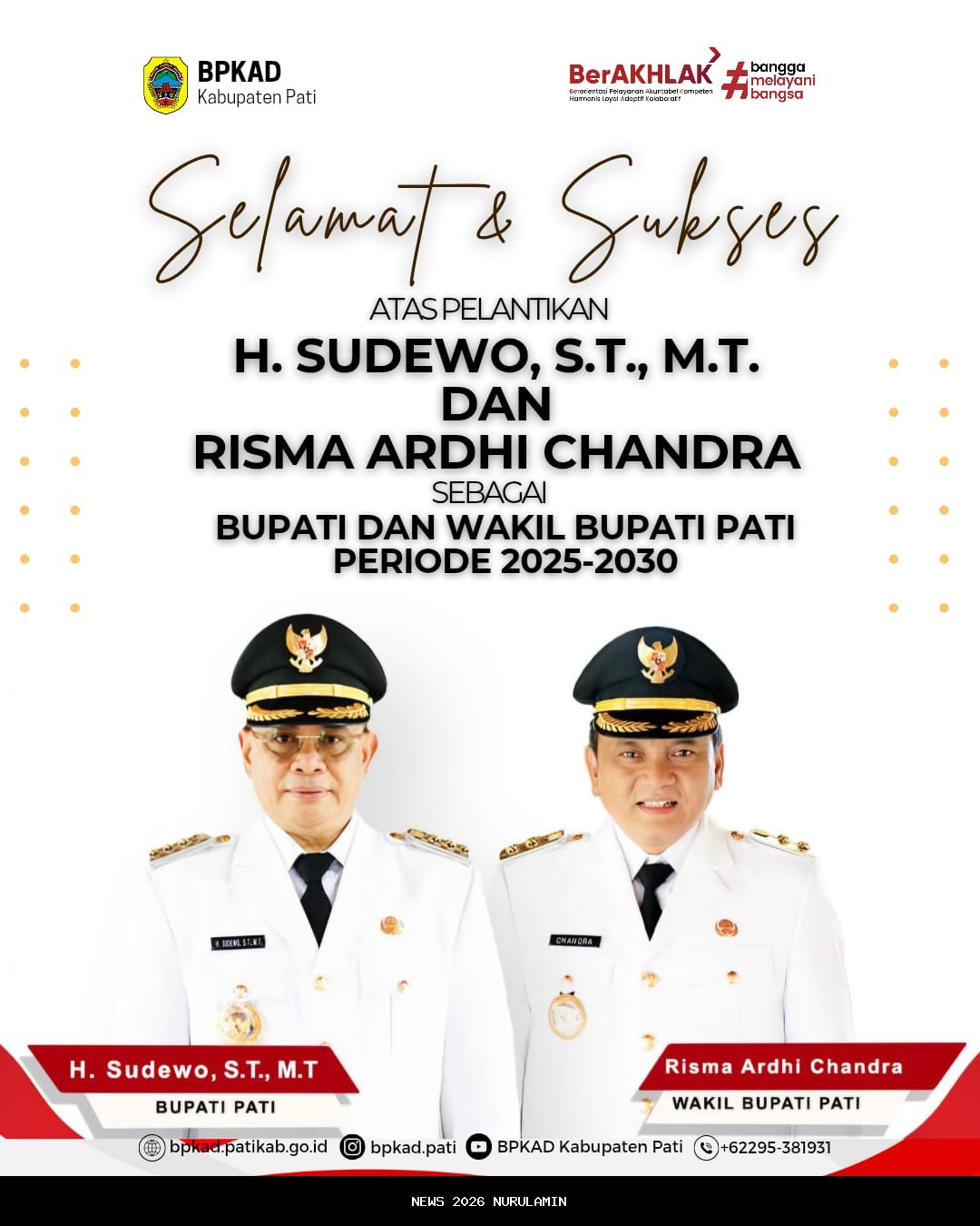 Mendagri Tito Perintahkan Bupati Pati, Ingatkan Kepada Sudewo Soal Sopan Santun