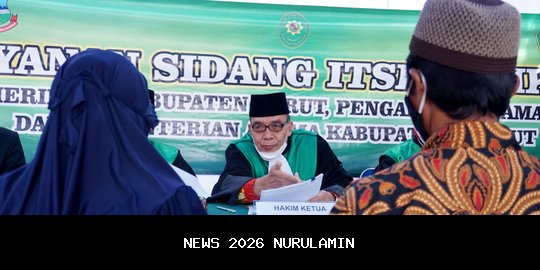 Tindak Nyata Kejari Garut! 19 Pasangan Akhirnya Punya Buku Nikah Resmi Berkat Sidang Isbat