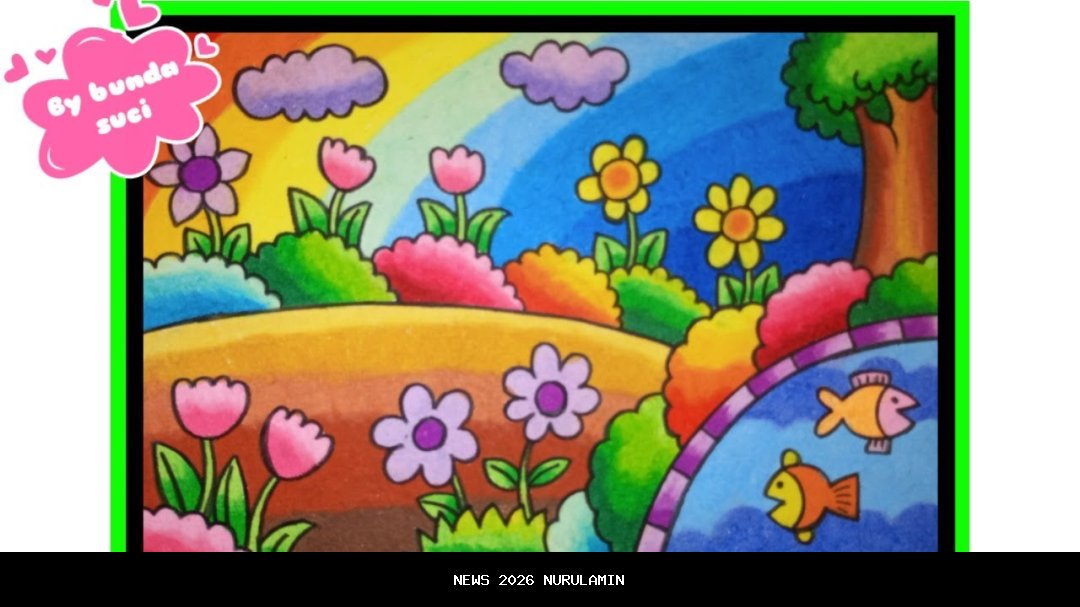 Cara Membuat Foto Estetik di Taman Bunga dengan Selfie Saja