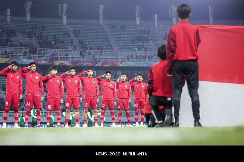 Timnas U17 Indonesia Lolos 32 Besar Piala Dunia 2026 Meski Kalah dari Brasil dan Zambia