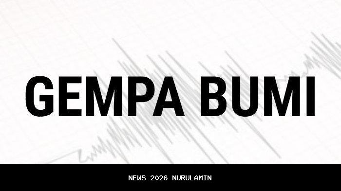 Gempa Terbaru di Sulawesi Utara Pagi Ini, Informasi BMKG