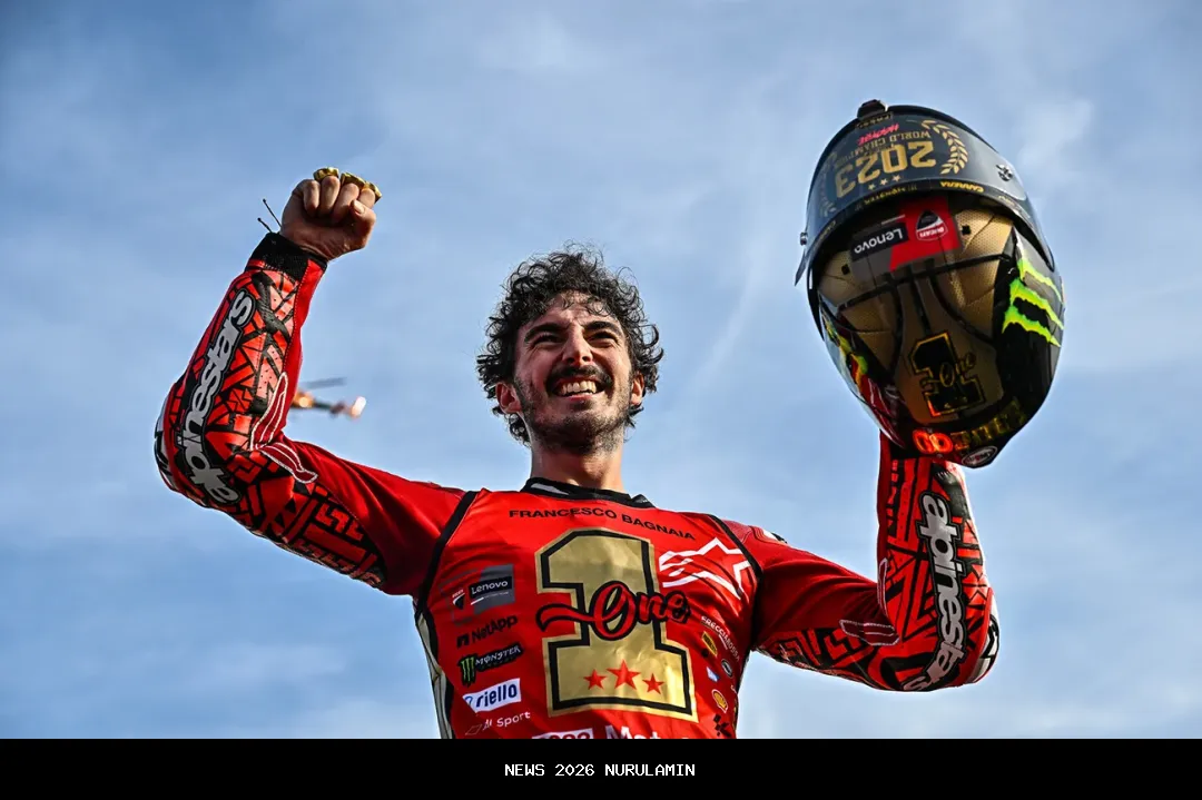 Pecco Bagnaia Kandas di MotoGP 2025, Disalip Marco Bezzecchi