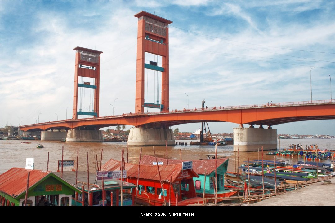 Palembang Juara, Festival Rempah Sumsel 2025 Ditutup