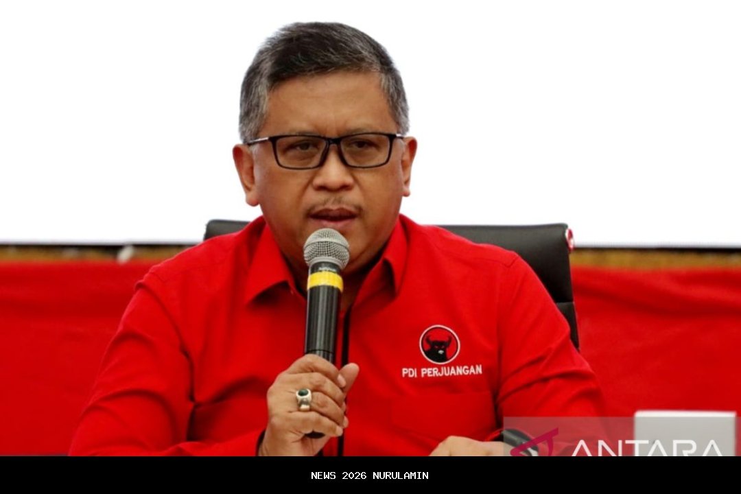 Hasto Kristiyanto: Gagasan Bung Karno Masih Berlaku Hadapi Tantangan Dunia