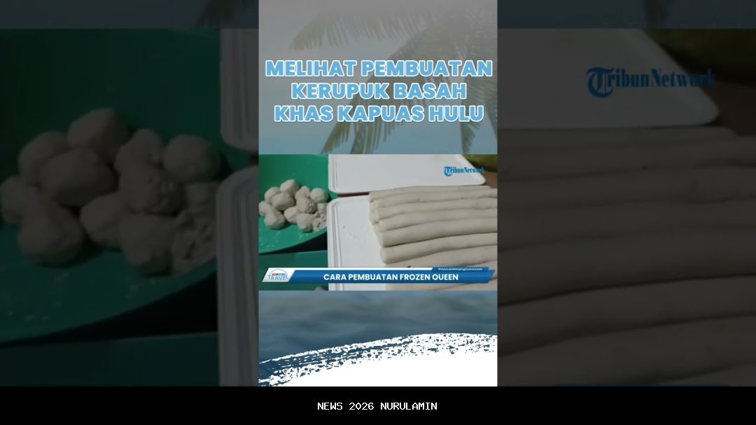 5 Tempat Kerupuk Basah Enak di Pontianak, Rasa Asli Kapuas Hulu yang Menggugah Selera!