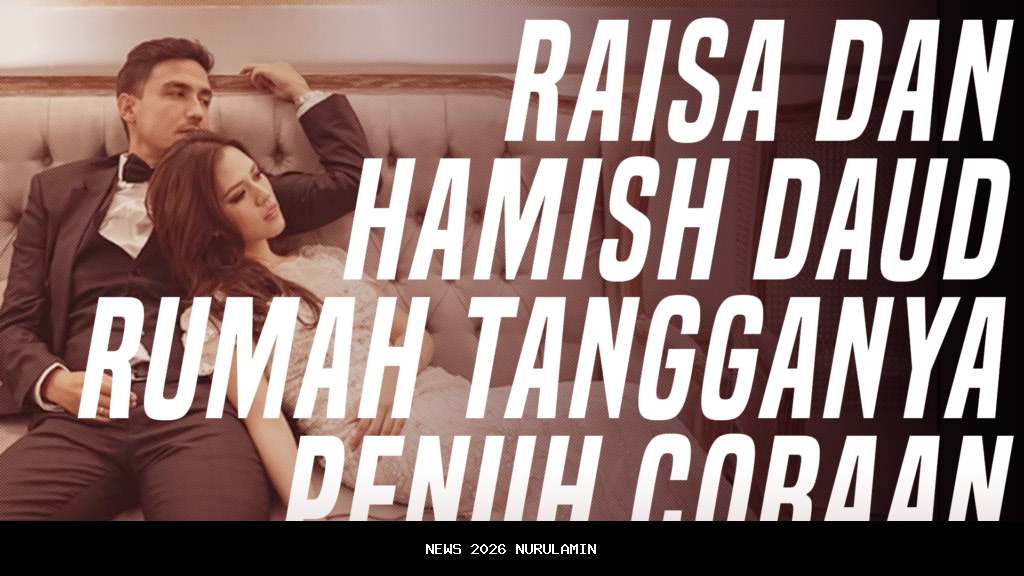 Raisa Ajukan Gugatan Cerai, Hamish Akui Impian Rumah Tangganya
