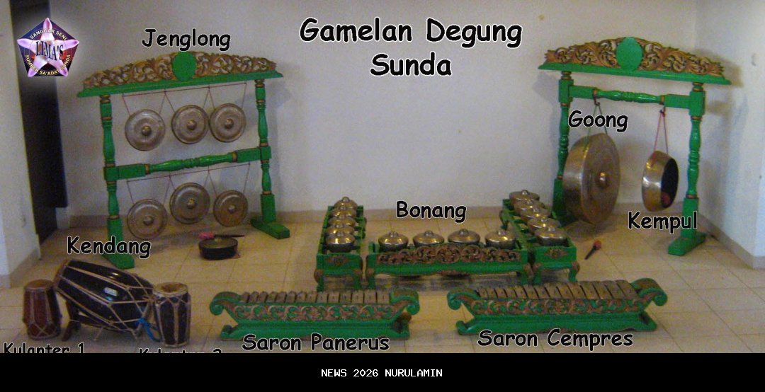 Seni Musik Degung: Harmoni Gamelan Mewah Sunda