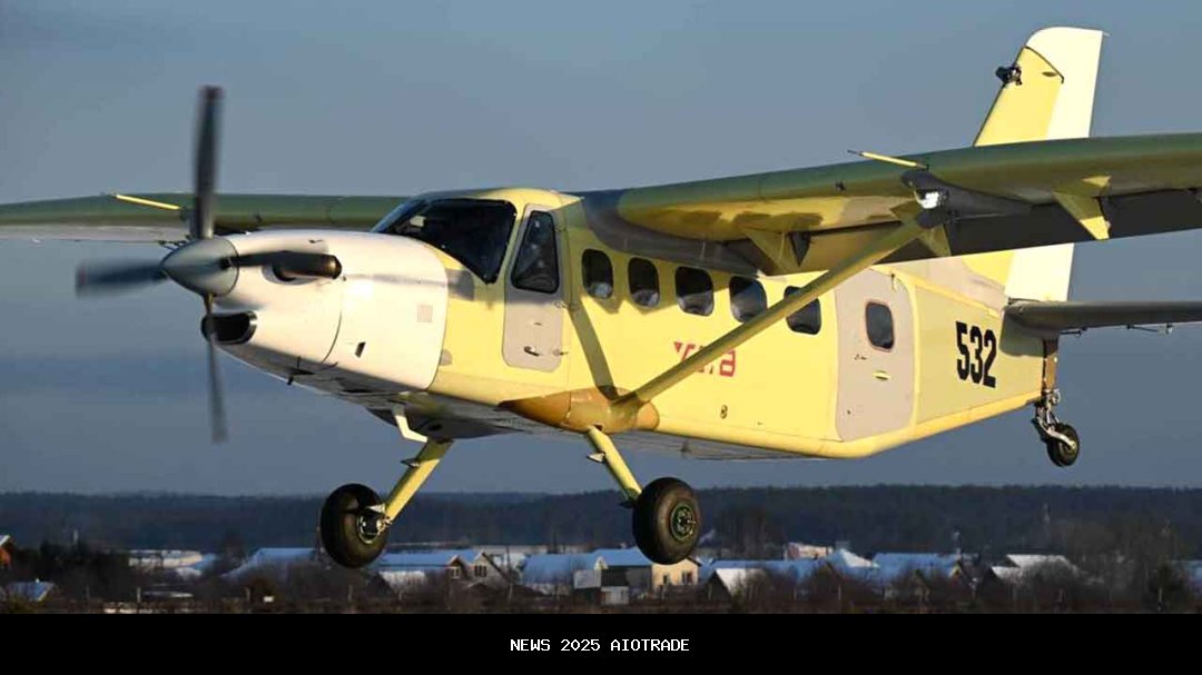 Video: Pesawat LMS-901 Baikal Terbang Pertama Kali dengan Mesin Turboprop VK-800 Rusia