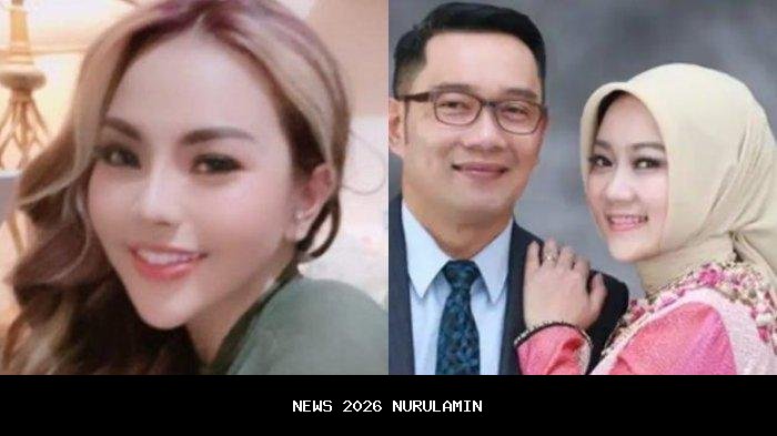 Ridwan Kamil dan Atalia Praratya Digoyahkan oleh Kasus Lisa Mariana