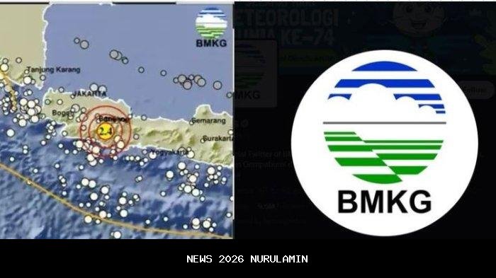 Gempa Bumi Terkini Hari Ini, BMKG Umumkan Informasi Terbaru