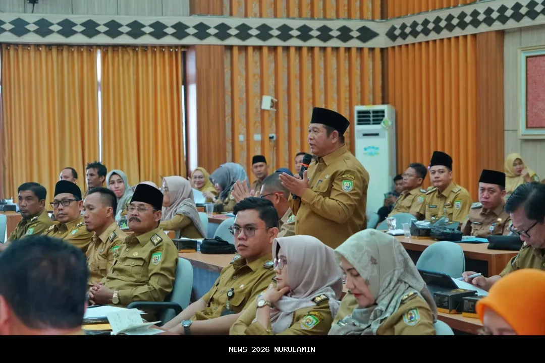Buol Dorong Reformasi Kepegawaian: 1.242 Tenaga Non-ASN Diusulkan Jadi PPPK Paruh Waktu 2025
