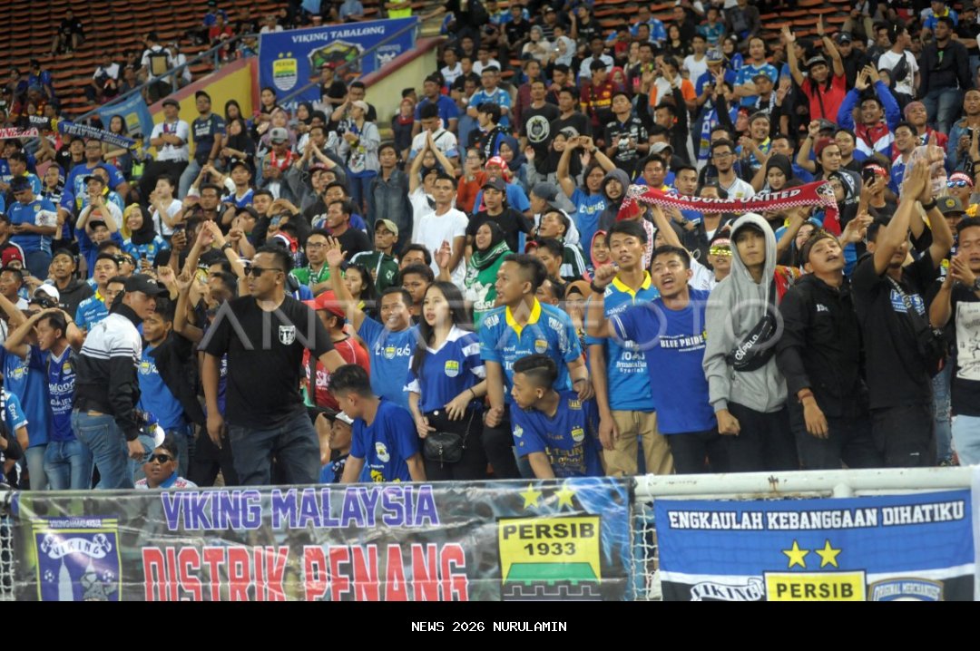 Persib Bandung Berkobar, Kalahkan Selangor FC 2-0