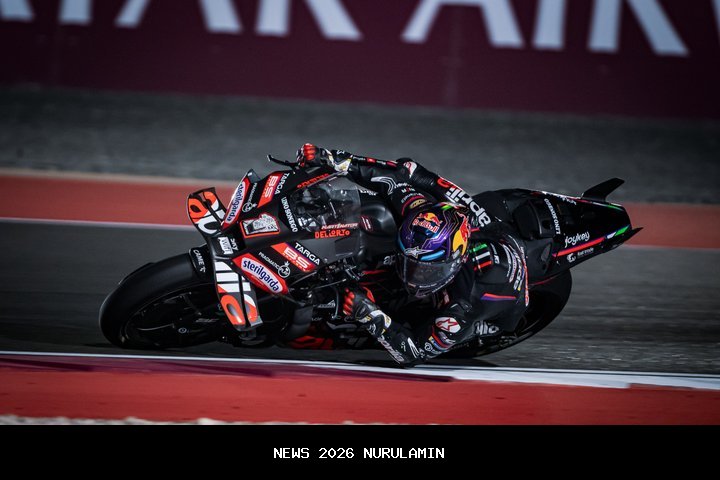 Ambisi Aprilia di MotoGP 2026: Target Juara Dunia dengan Tim Terkuat