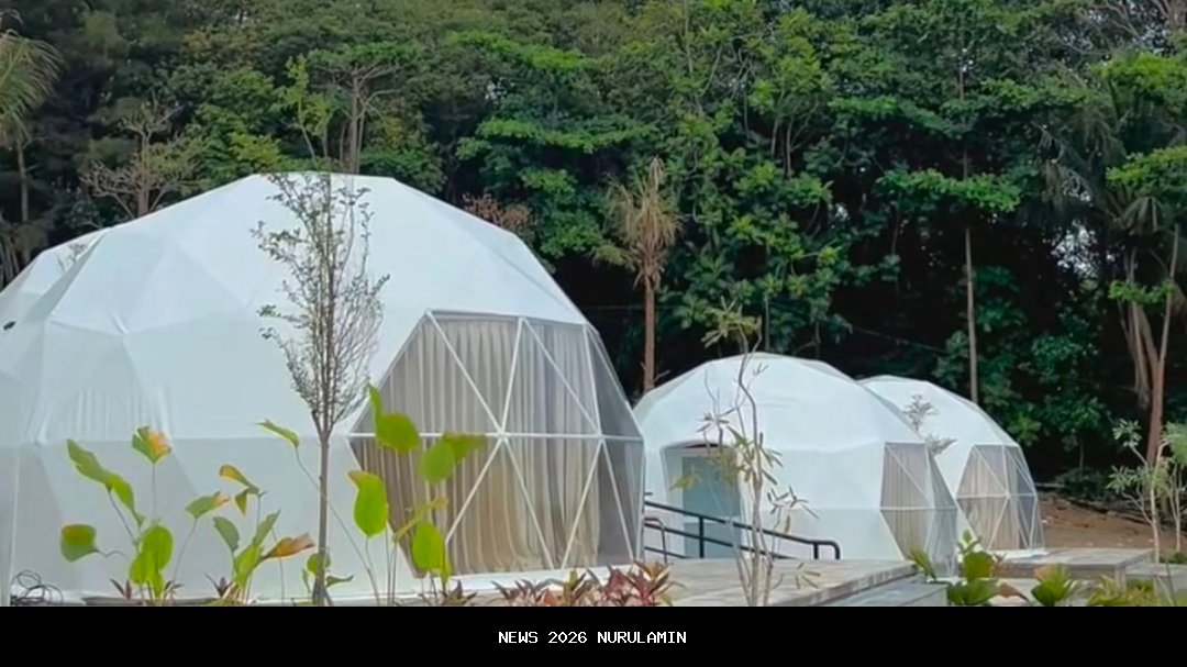 Hotel Favorit di Sungailiat dengan Pemandangan Indah