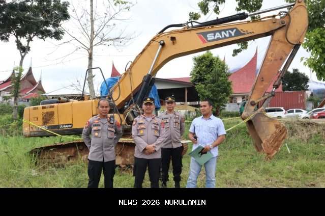 Penggerebakan Tambang Ilegal di Indramayu, Pelaku Cirebon Ditangkap