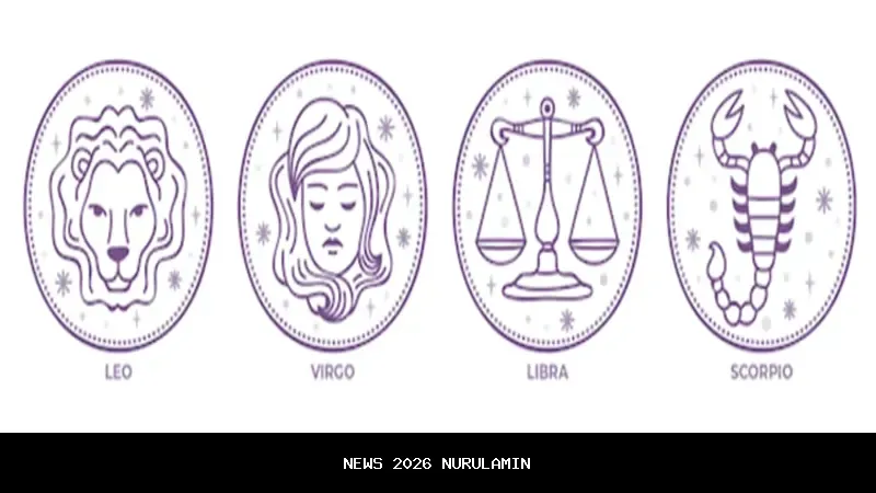 Ramalan Zodiak Hari Ini: Leo, Virgo, Libra, Scorpio 19 Agustus 2025