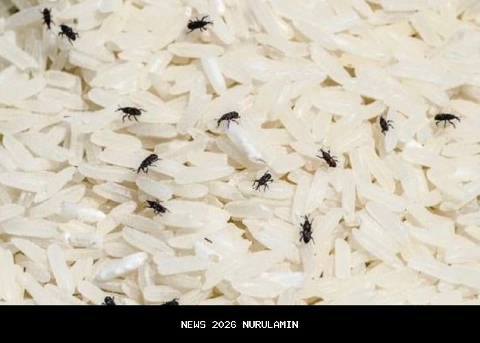 Kesalahan Penyimpanan Beras yang Menarik Kutu dan Jamur