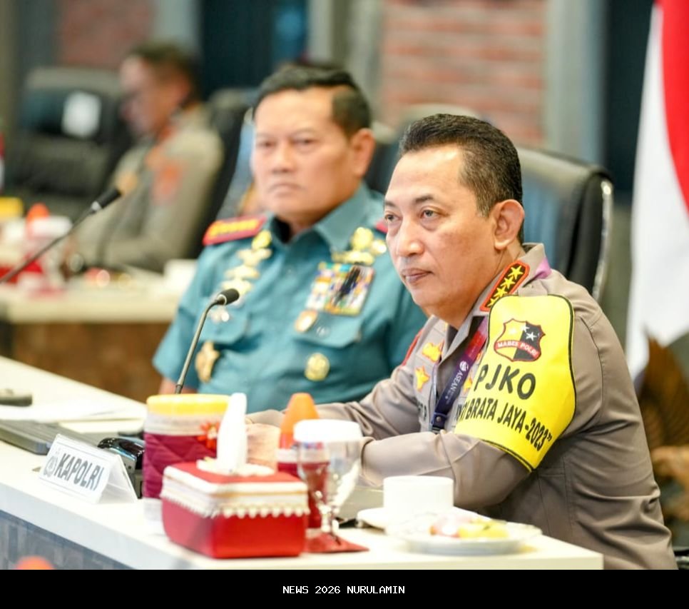 Jaga Kondusivitas Negeri, Prabowo dan Kapolri Koordinasi Jelang KTT ASEAN