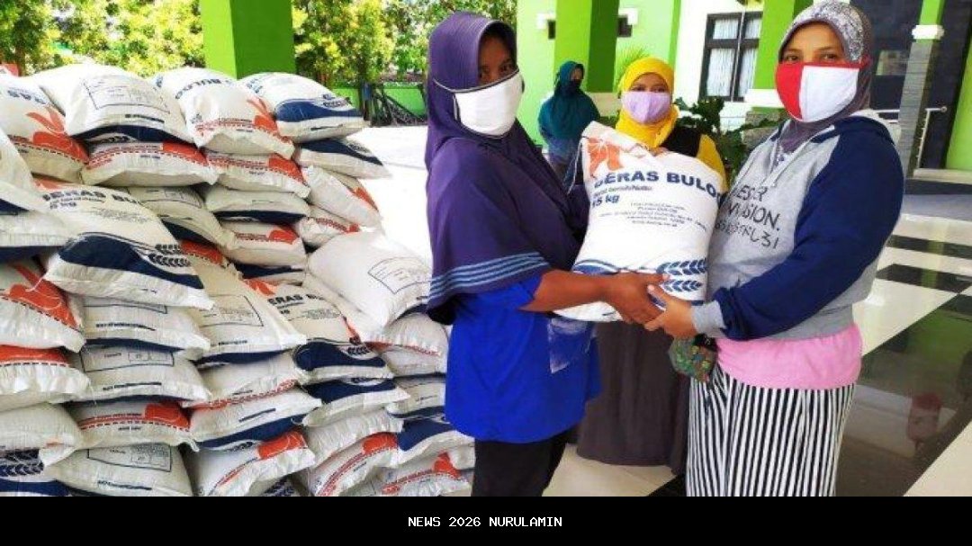 328 Ribu Warga DIY Dapat Bantuan Beras dan Minyak Lebih Besar