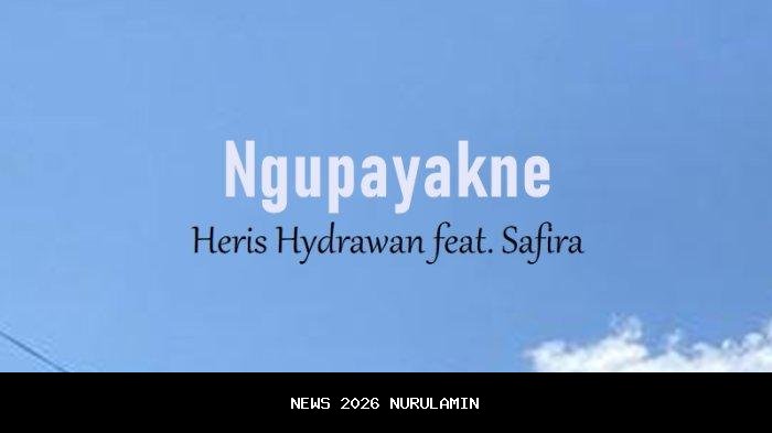 Lirik Lagu Mantep - Heris Hydrawan ft. Safira