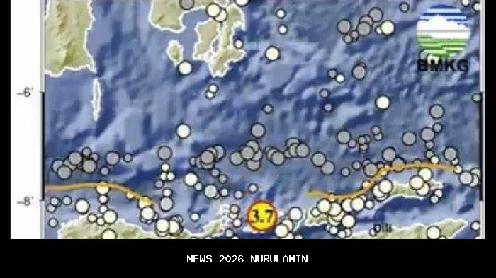 Gempa NTT 21 Oktober 2025, Informasi BMKG Terkini