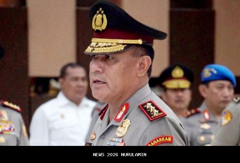 Komjen Pol Ramdani Hidayat Terima Bintang Bhayangkara Pratama dari Kapolri