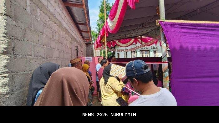 Pasutri Tuna Rungu Terjebak Api di Dulalowo Gorontalo