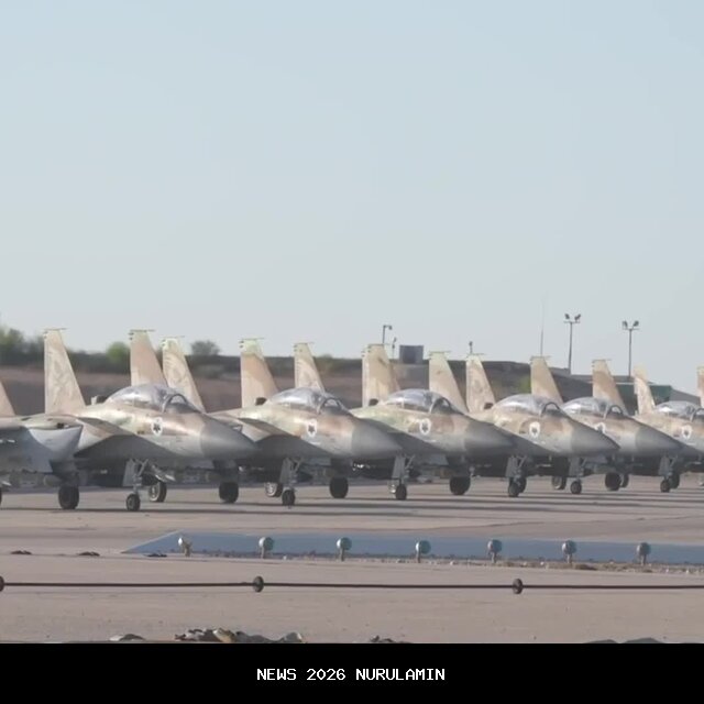 Serangan Israel Tewaskan Komandan Hizbullah di Lebanon Selatan