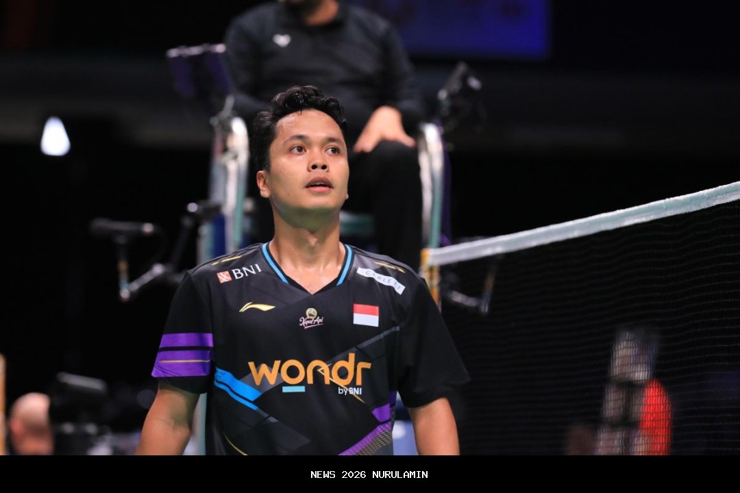 Hasil Korea Open 2025: Ginting Melaju, Live Jonatan Christie vs Ng Ka Long