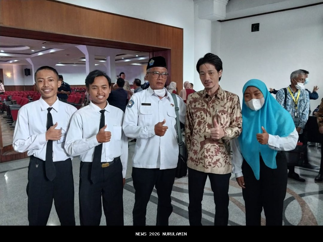 Wakil Bupati Buol Lepas 60 Peserta PKL SMK Perikanan dan Kelautan 2025/2026