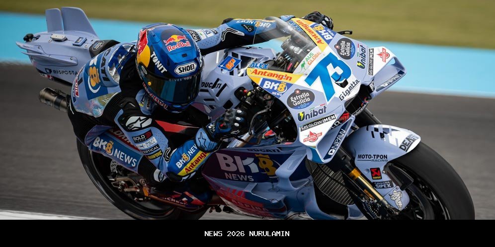 Hasil MotoGP Malaysia 2025: Alex Marquez Pecahkan Rekor, Pecco Bagnaia Tertinggal